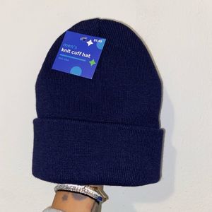 NWT Men’s Acrylic Knit Cuff Hat
